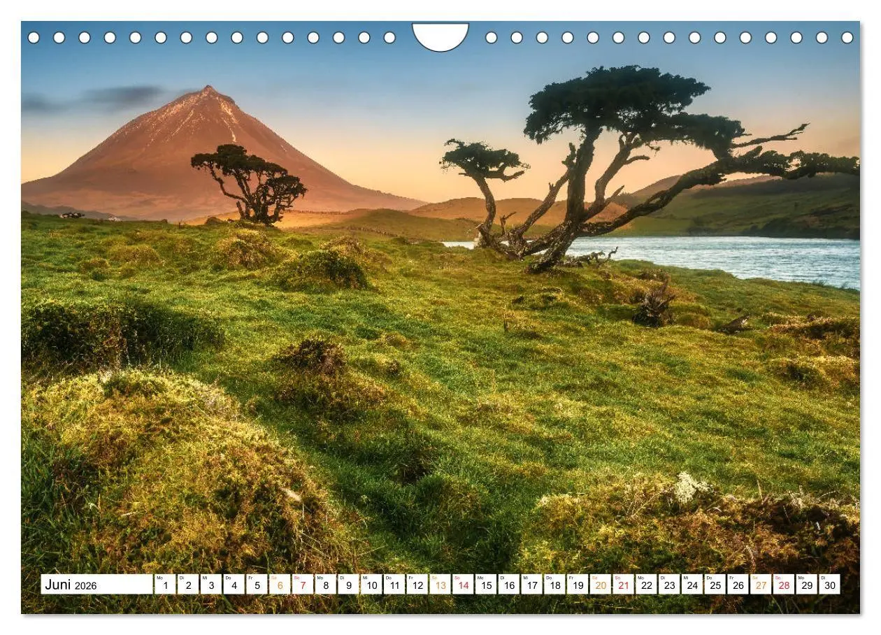 Bild: 9783457828670 | Azoren - Paradies im Atlantik (Wandkalender 2026 DIN A4 quer),...