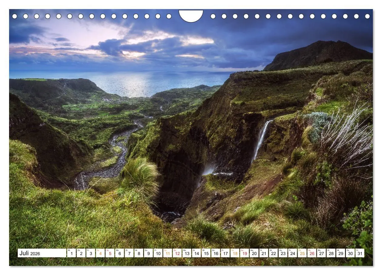 Bild: 9783457828670 | Azoren - Paradies im Atlantik (Wandkalender 2026 DIN A4 quer),...