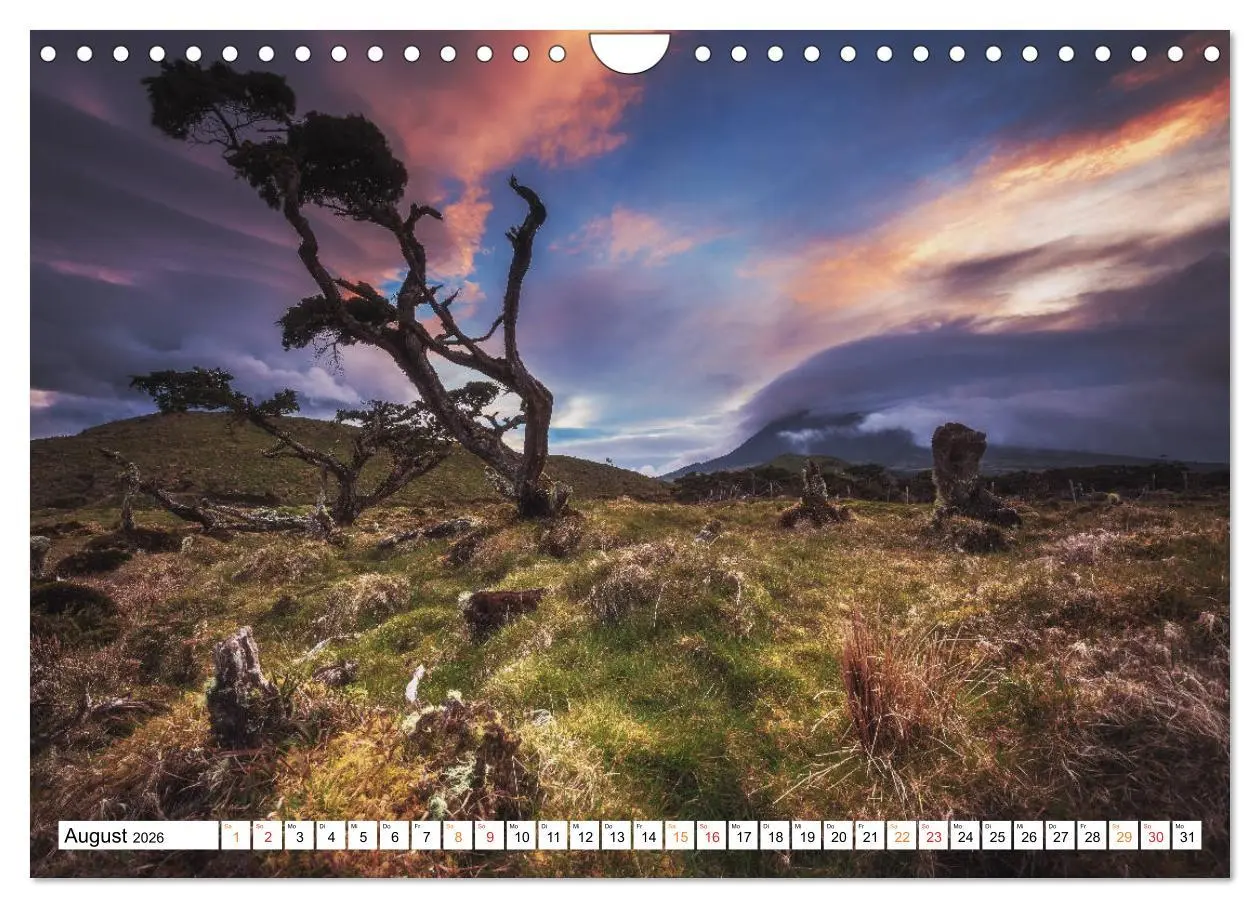 Bild: 9783457828670 | Azoren - Paradies im Atlantik (Wandkalender 2026 DIN A4 quer),...