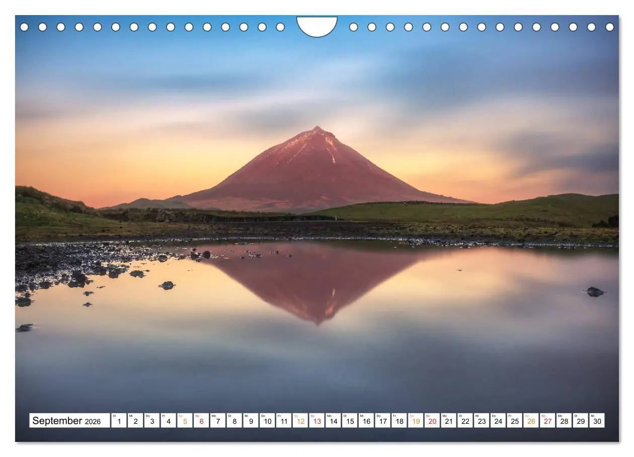 Bild: 9783457828670 | Azoren - Paradies im Atlantik (Wandkalender 2026 DIN A4 quer),...
