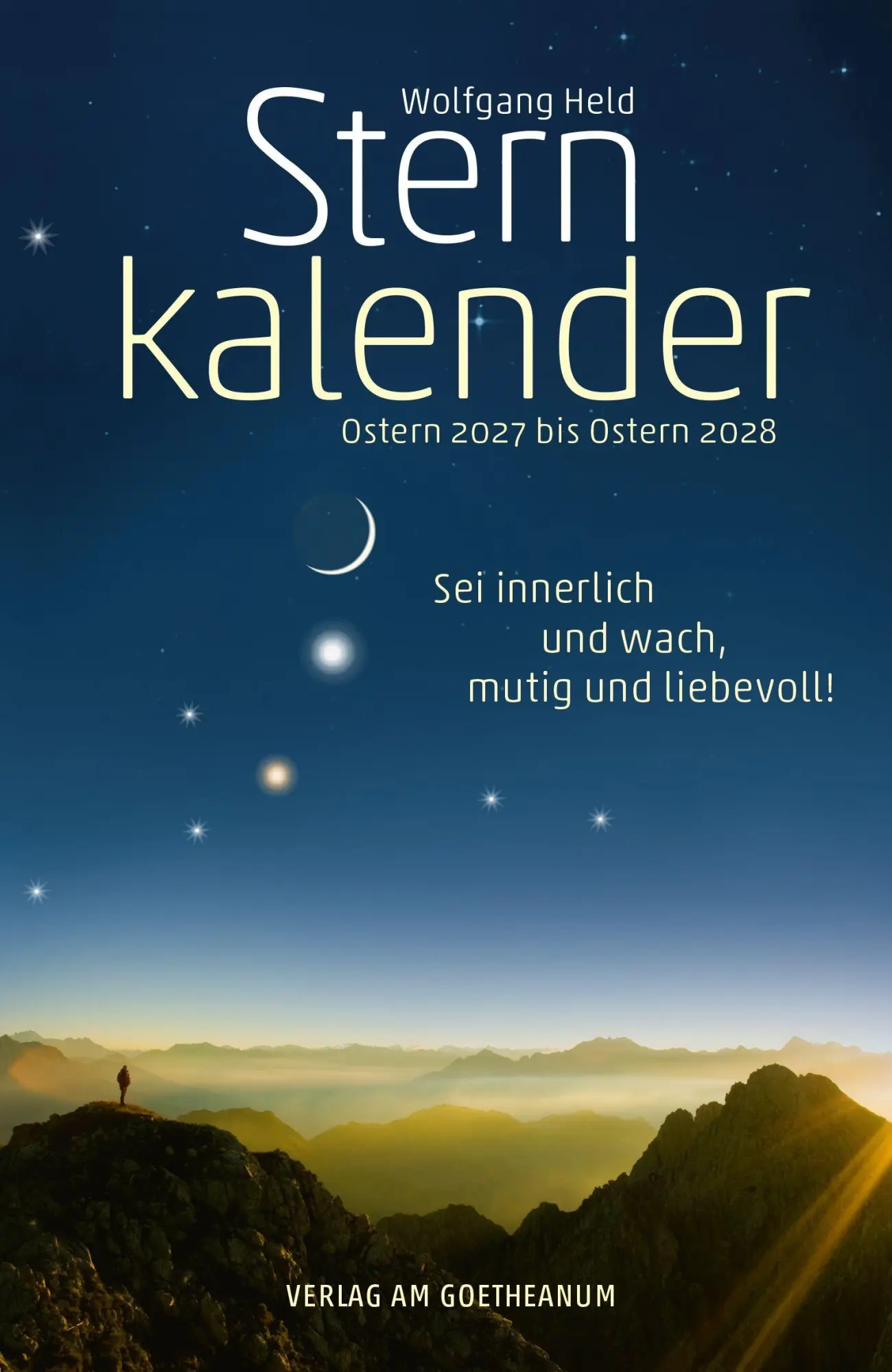 Cover: 9783723518670 | Sternkalender Ostern 2027 bis Ostern 2028 | Wolfgang Held | Buch