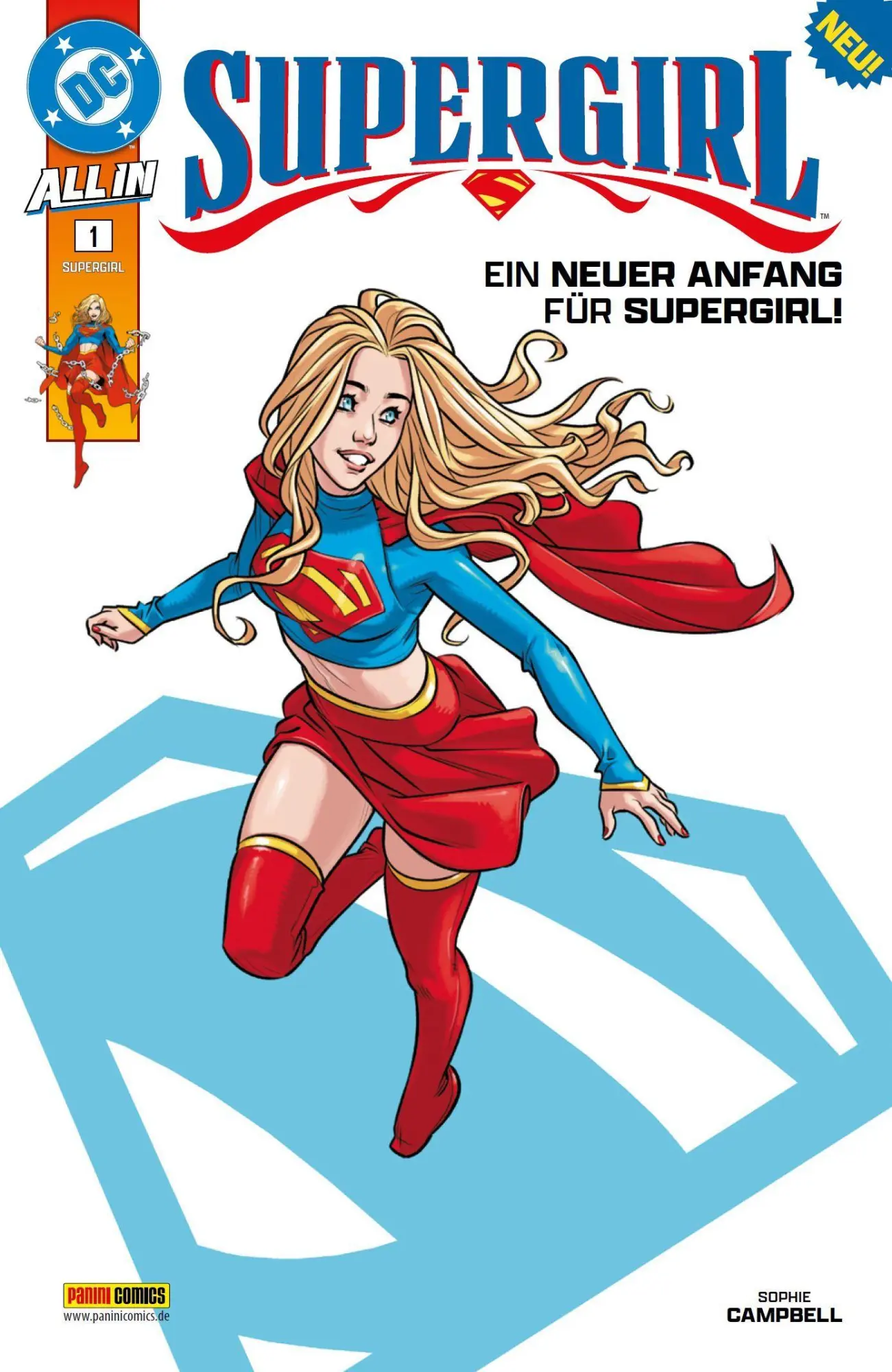 Cover: 9783741648670 | Supergirl | Bd. 1 | Sophie Campbell | Taschenbuch | 72 S. | Deutsch