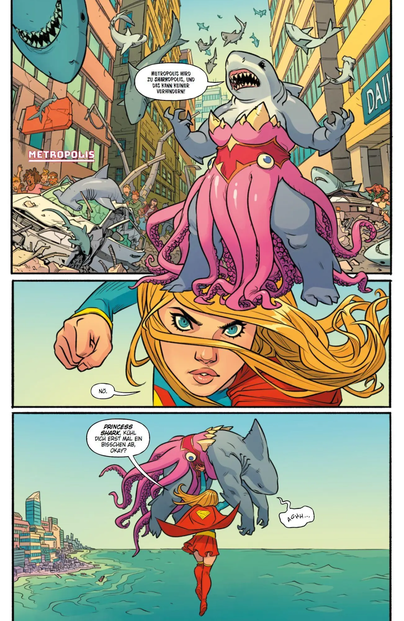 Bild: 9783741648670 | Supergirl | Bd. 1 | Sophie Campbell | Taschenbuch | 72 S. | Deutsch