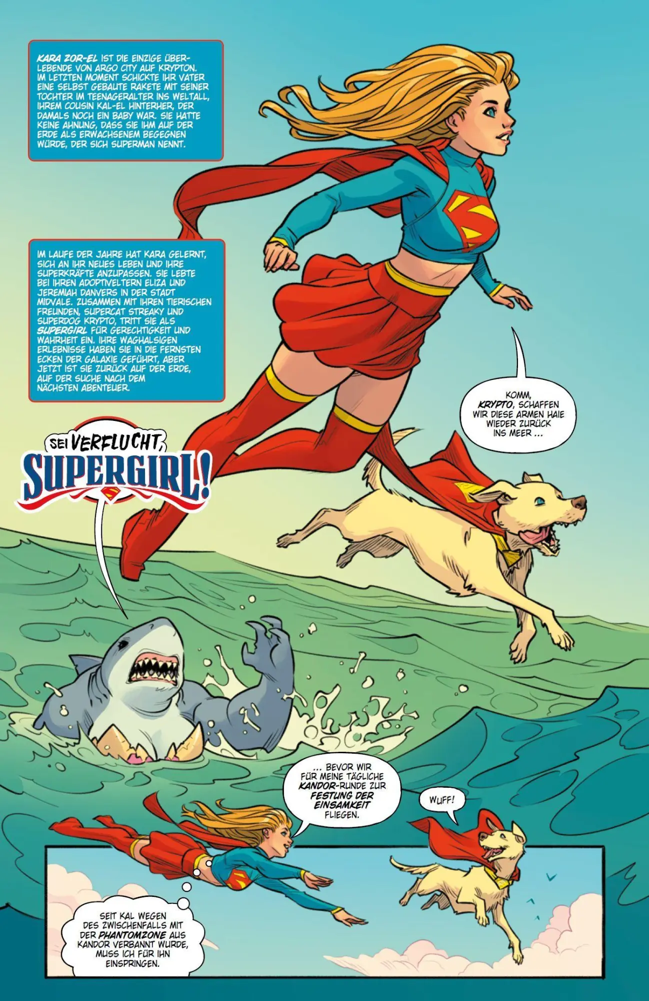 Bild: 9783741648670 | Supergirl | Bd. 1 | Sophie Campbell | Taschenbuch | 72 S. | Deutsch