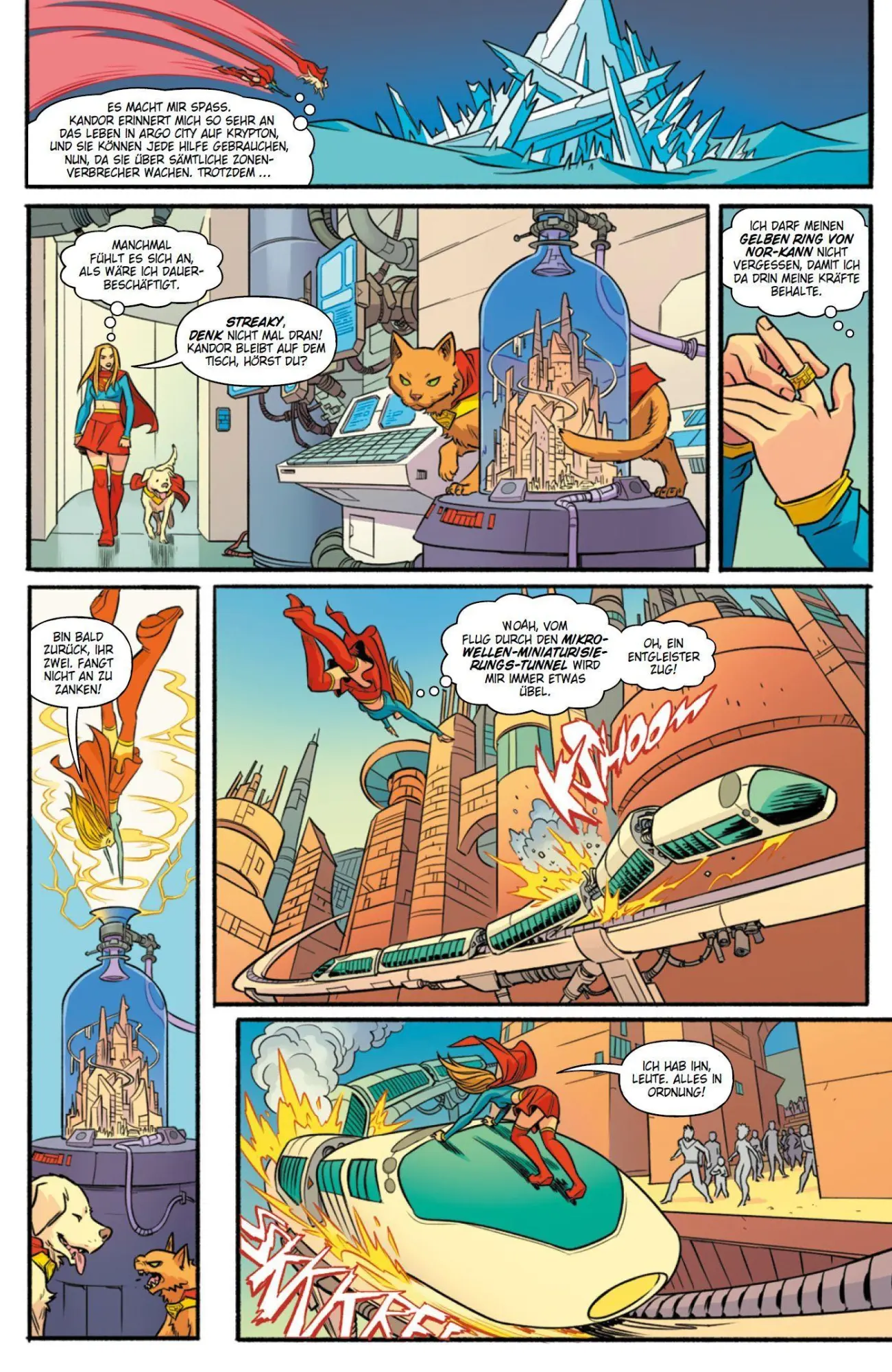 Bild: 9783741648670 | Supergirl | Bd. 1 | Sophie Campbell | Taschenbuch | 72 S. | Deutsch