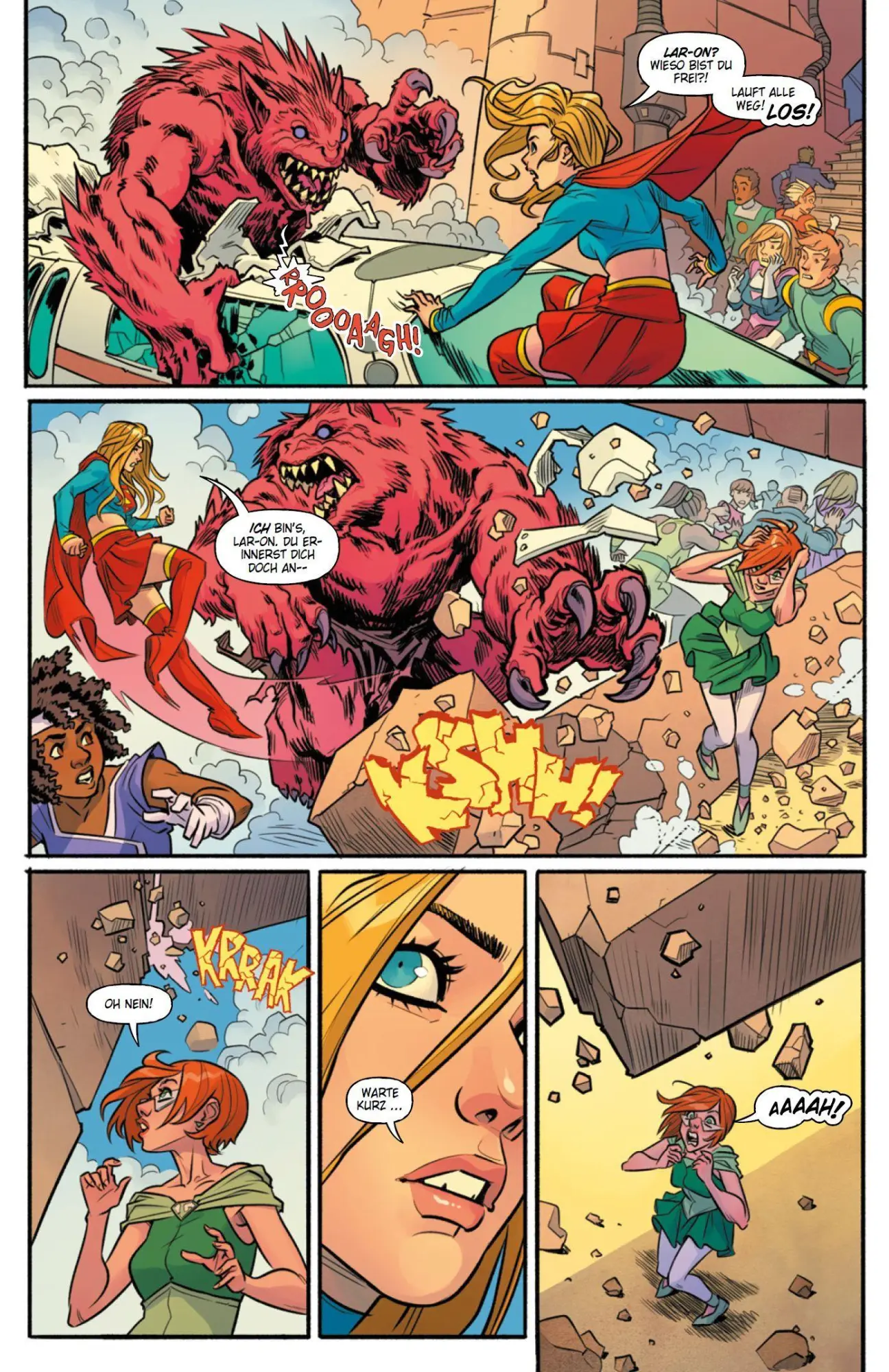 Bild: 9783741648670 | Supergirl | Bd. 1 | Sophie Campbell | Taschenbuch | 72 S. | Deutsch