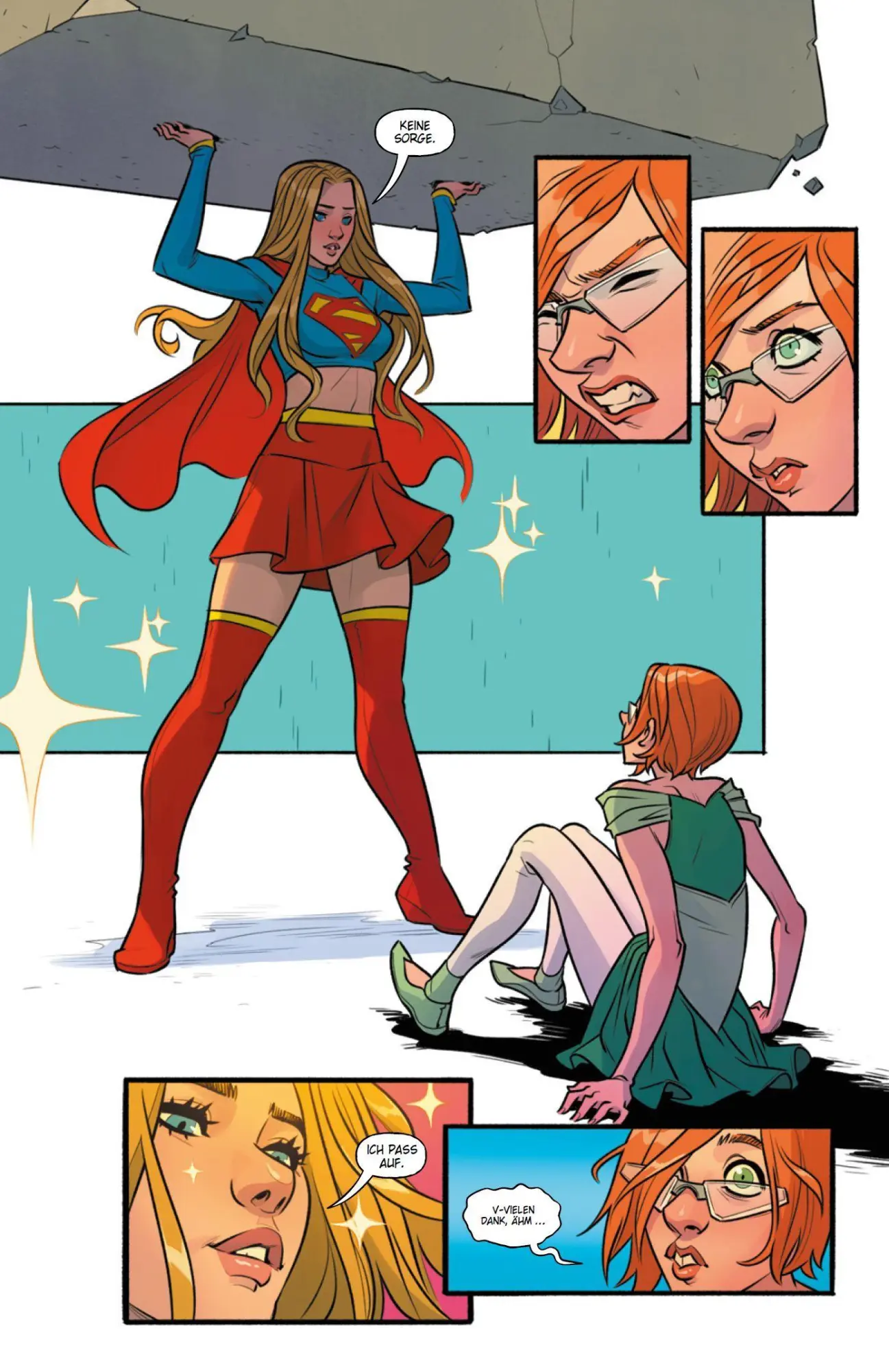 Bild: 9783741648670 | Supergirl | Bd. 1 | Sophie Campbell | Taschenbuch | 72 S. | Deutsch
