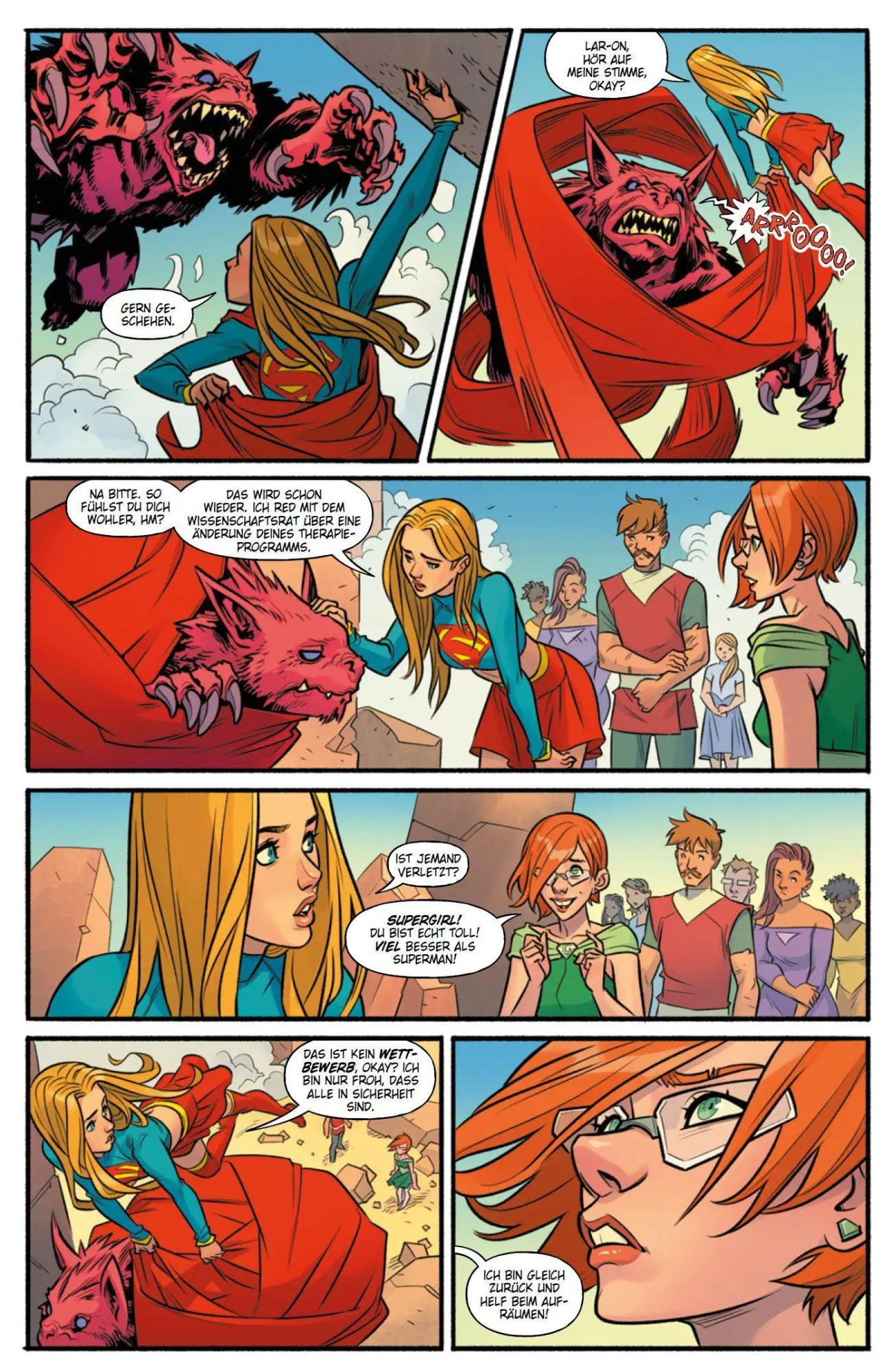 Bild: 9783741648670 | Supergirl | Bd. 1 | Sophie Campbell | Taschenbuch | 72 S. | Deutsch