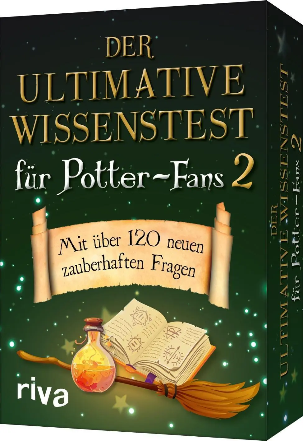 Cover: 9783742328670 | Der ultimative Wissenstest für Potter-Fans 2 | Emma Hegemann | Box