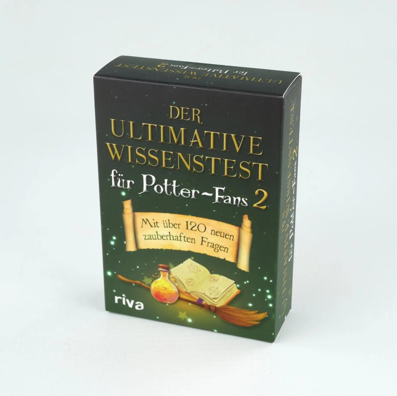 Bild: 9783742328670 | Der ultimative Wissenstest für Potter-Fans 2 | Emma Hegemann | Box