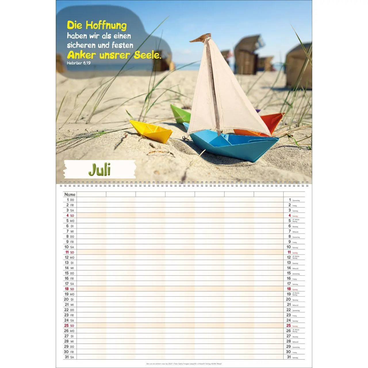 Bild: 9783754828670 | Bei uns ist extrem was los 2027 | Familien Terminer XXL | Kalender