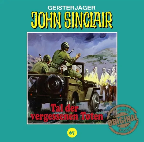 Cover: 9783785758670 | John Sinclair Tonstudio Braun - Folge 67 | Tal der vergessenen Toten.