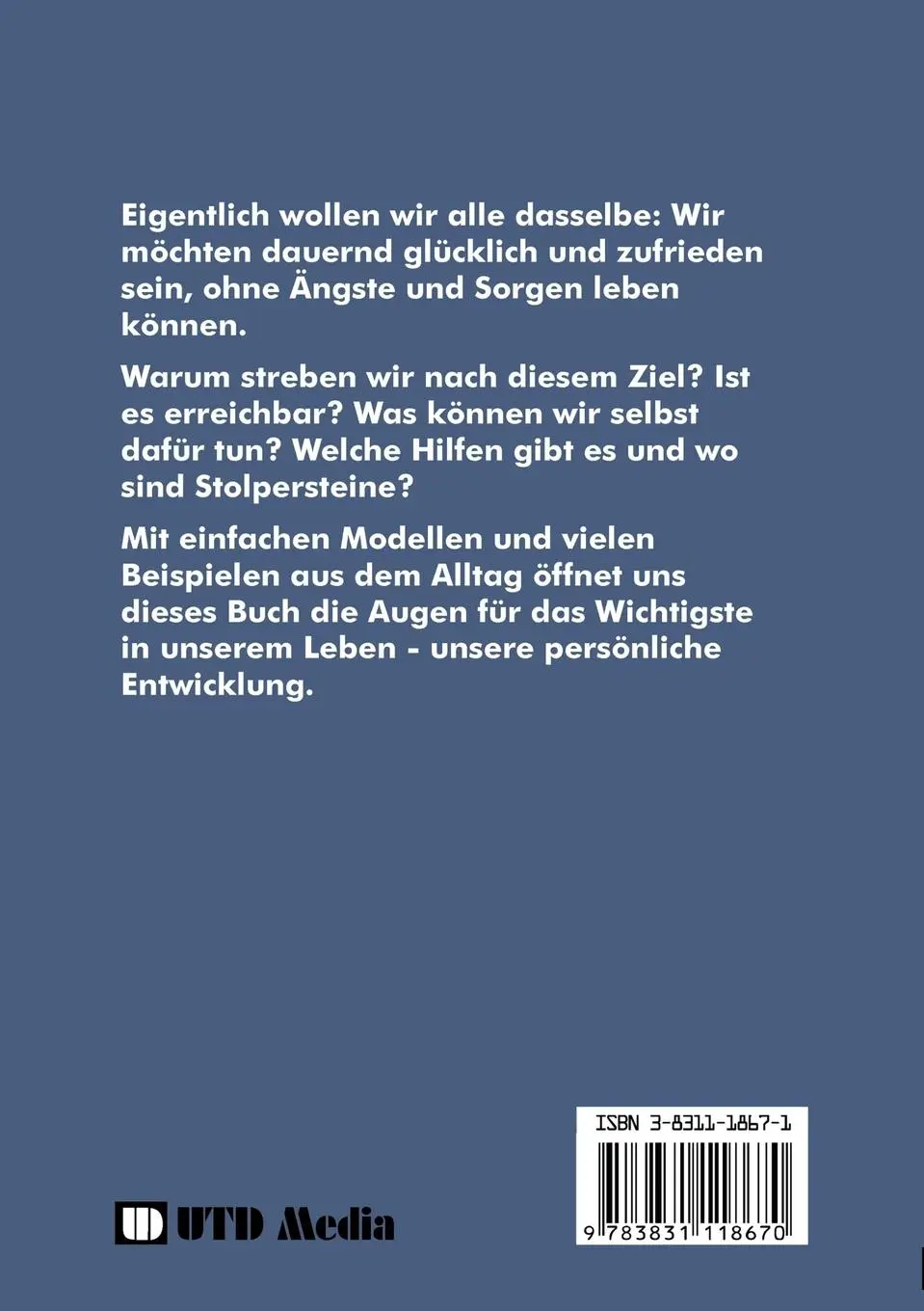 Rückseite: 9783831118670 | 1 x 1 des Bewusst-Seins | Persönliche Entwicklung als Lebenssinn
