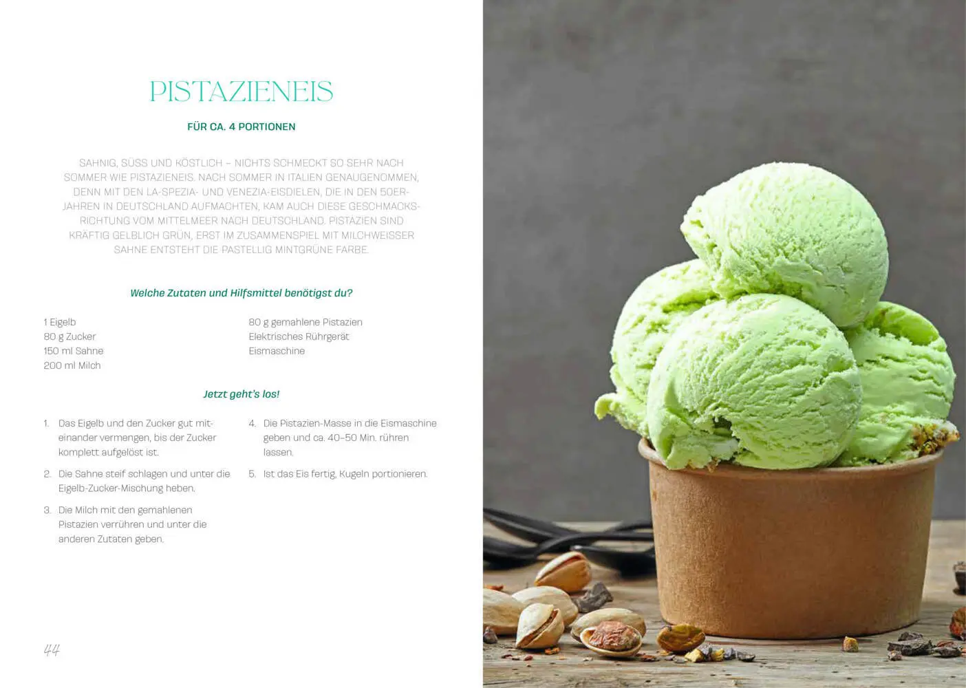 Bild: 9783838838670 | Meine kreative Lieblingsfarbe MINT | Karoline Hoffmeister (u. a.)