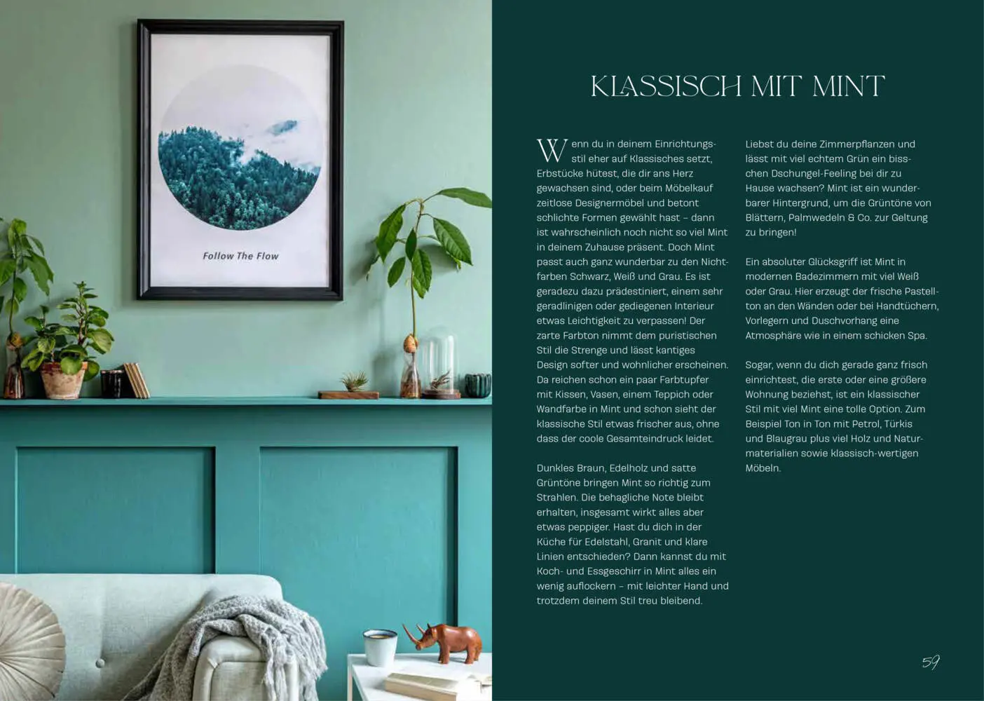 Bild: 9783838838670 | Meine kreative Lieblingsfarbe MINT | Karoline Hoffmeister (u. a.)