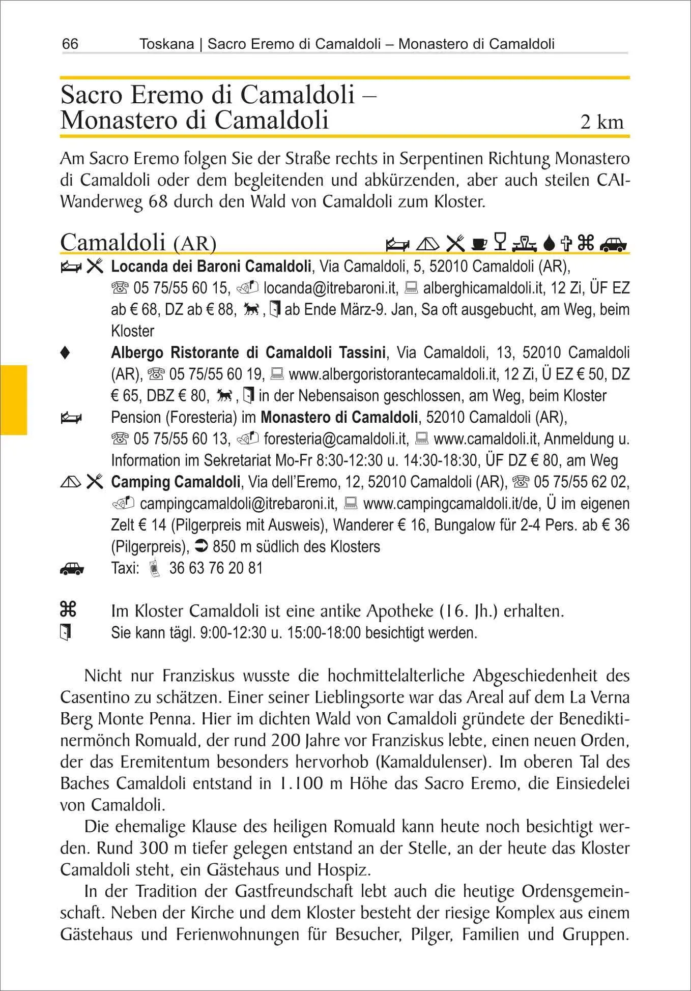 Bild: 9783866868670 | Italien: Franziskusweg von Florenz nach Rom | Martin Simon | Buch