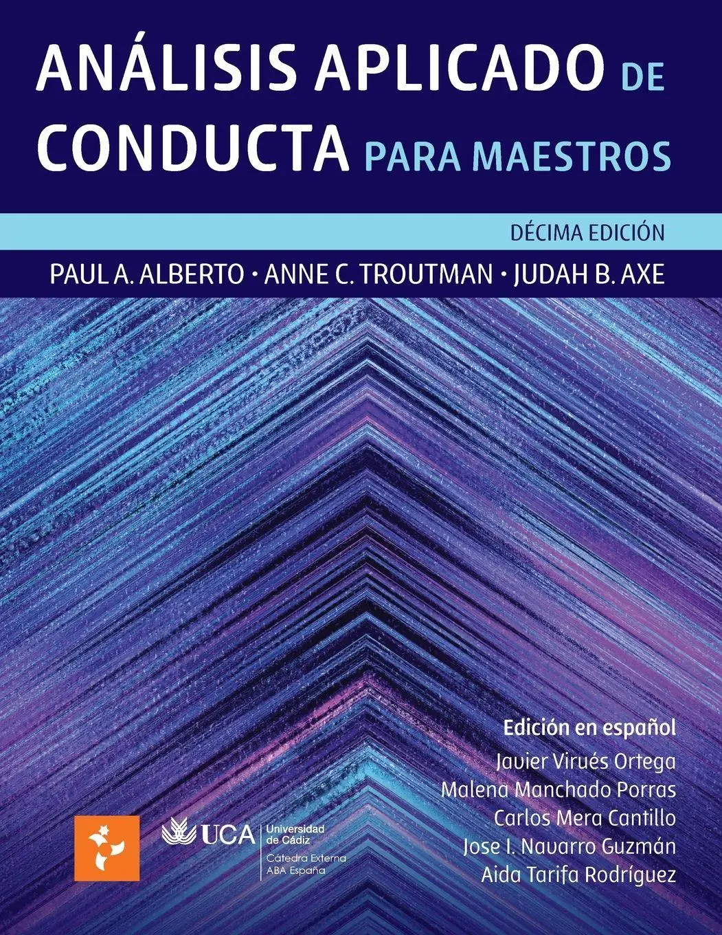 Cover: 9788409598670 | Análisis Aplicado de Conducta para Maestros [Paperback] | Taschenbuch