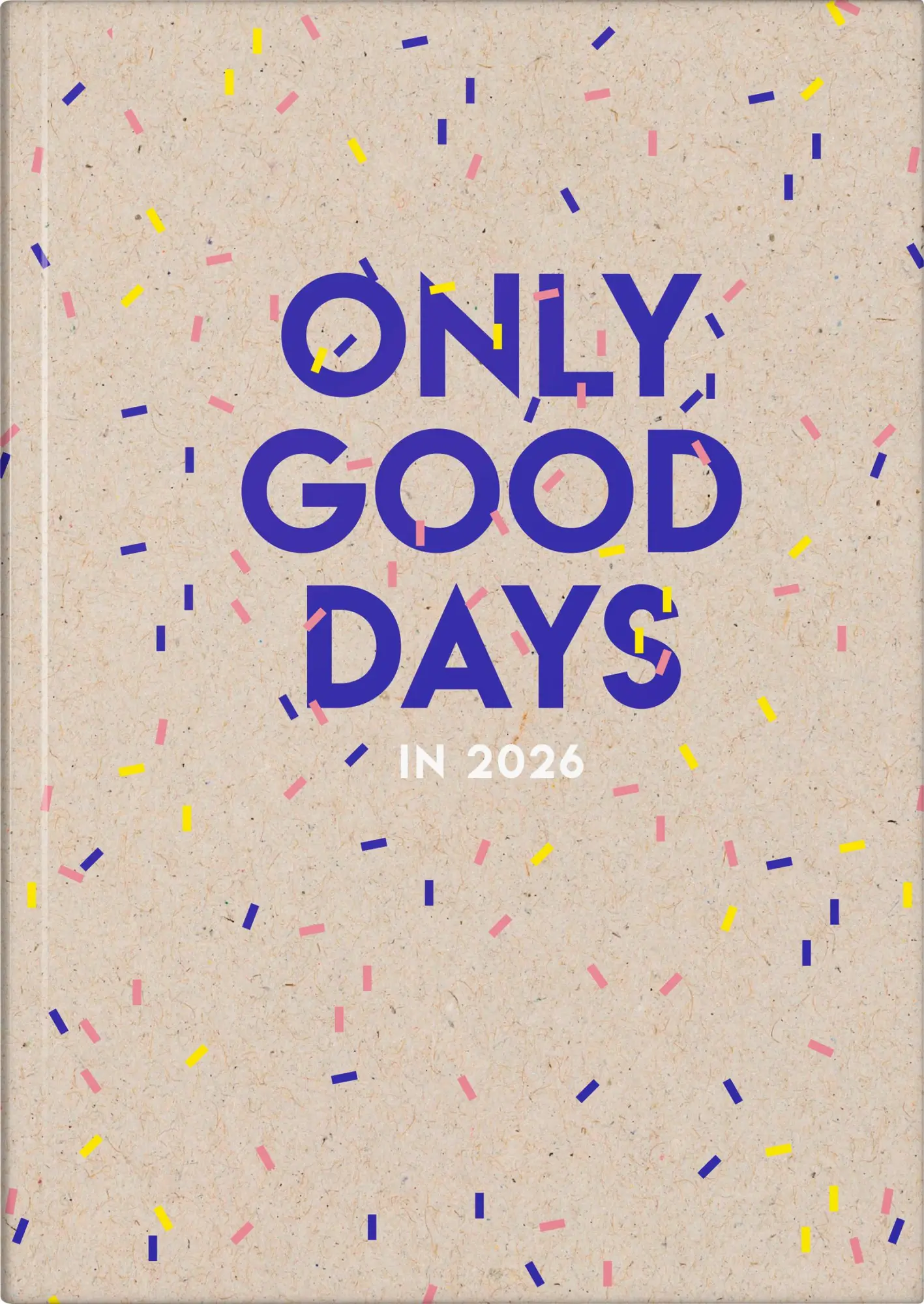 Cover: 4003273788770 | rido/idé 7028507056 Buchkalender Young Line 2026 "Confetti" A5, Papier