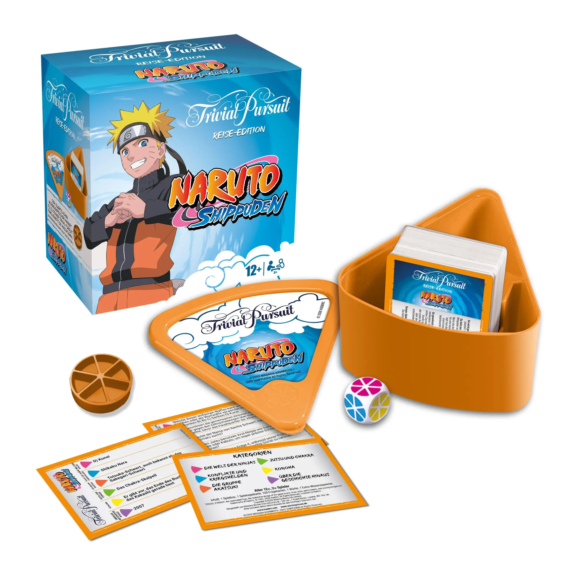 Bild: 4035576048770 | Trivial Pursuit Naruto | Spiel | Deutsch | 2026 | Winning Moves