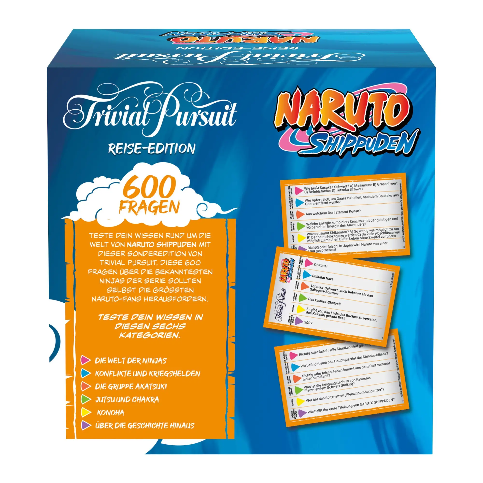 Bild: 4035576048770 | Trivial Pursuit Naruto | Spiel | Deutsch | 2026 | Winning Moves