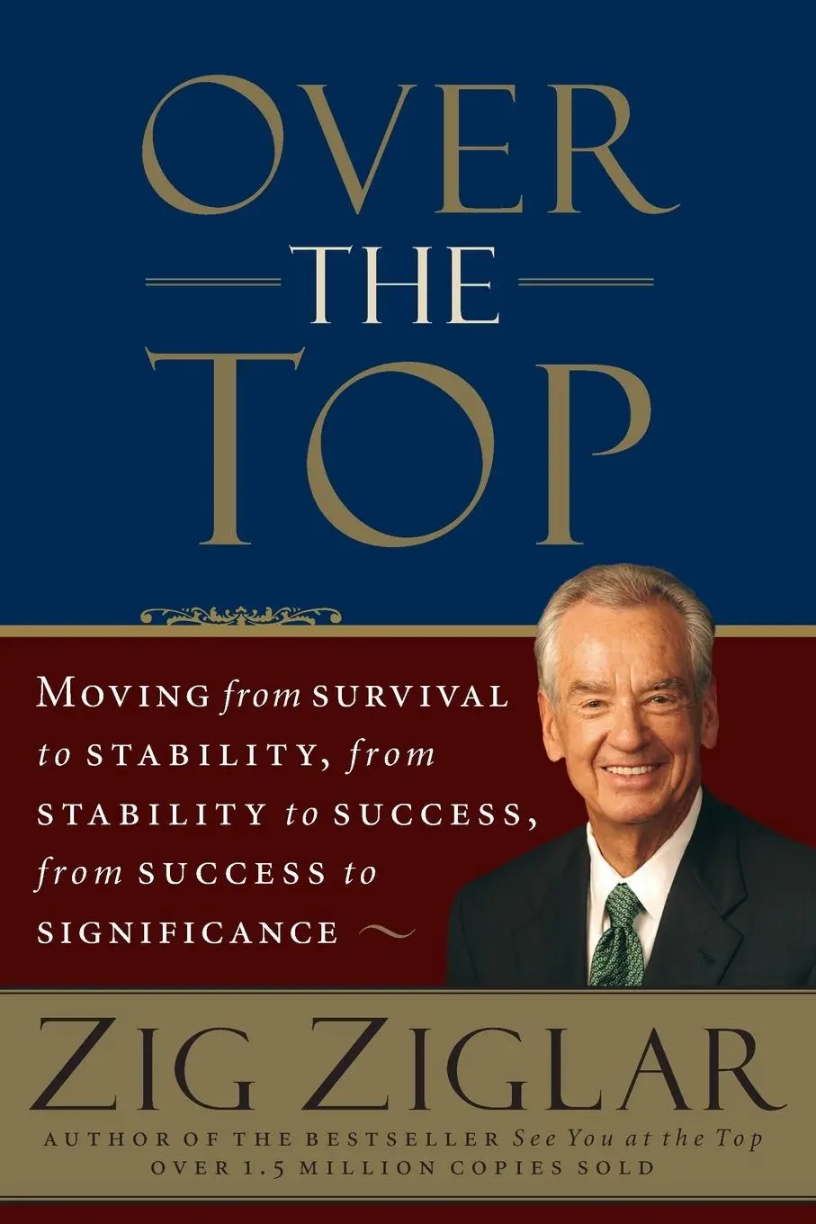 Cover: 9780785288770 | Over the Top (Revised) | Zig Ziglar | Taschenbuch | Englisch | 2007