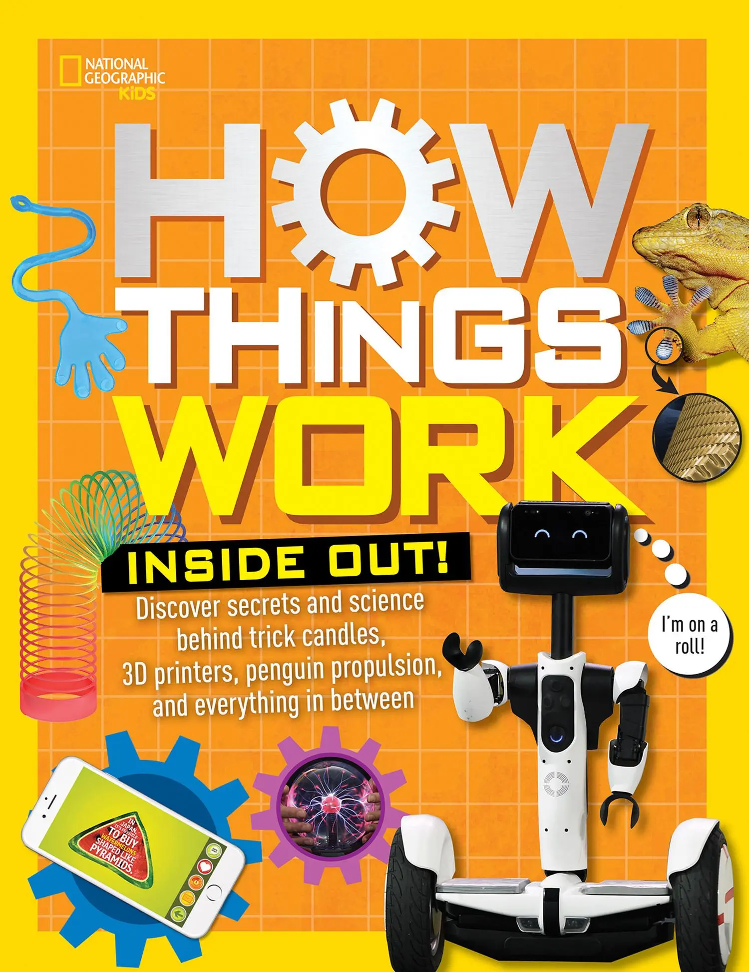 Cover: 9781426328770 | How Things Work: Inside Out | T J Resler | Buch | Englisch | 2017