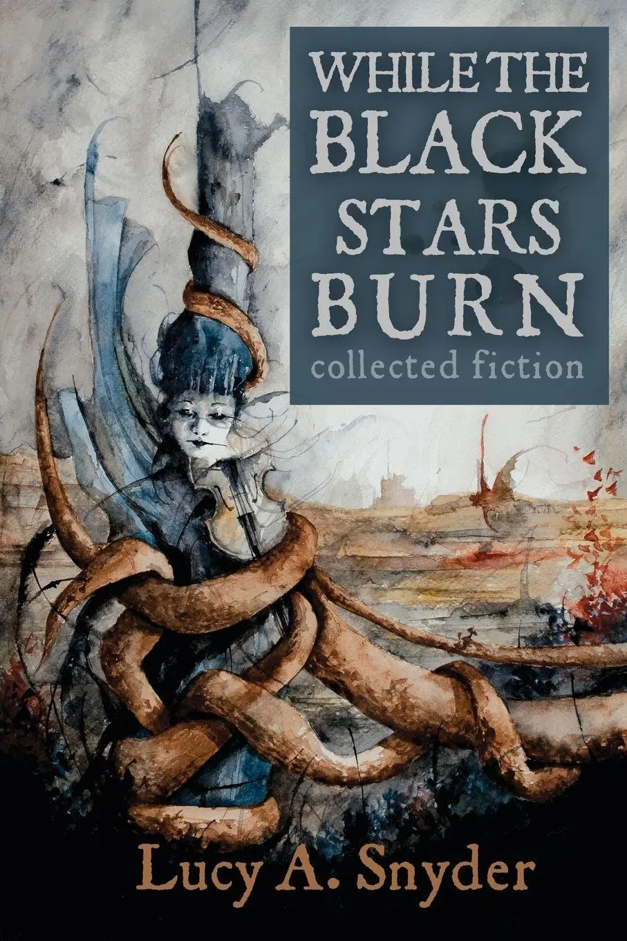 Cover: 9781935738770 | While the Black Stars Burn | Lucy A. Snyder | Taschenbuch | Englisch