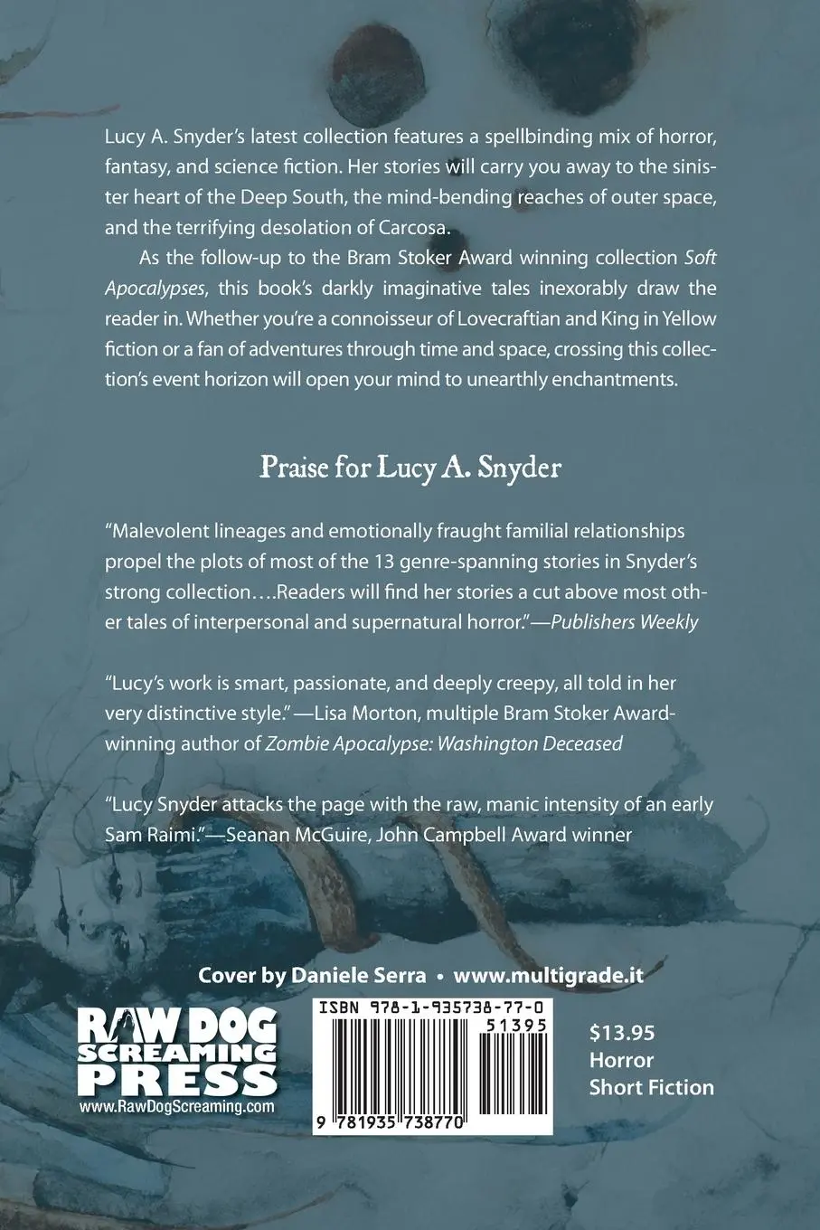 Rückseite: 9781935738770 | While the Black Stars Burn | Lucy A. Snyder | Taschenbuch | Englisch