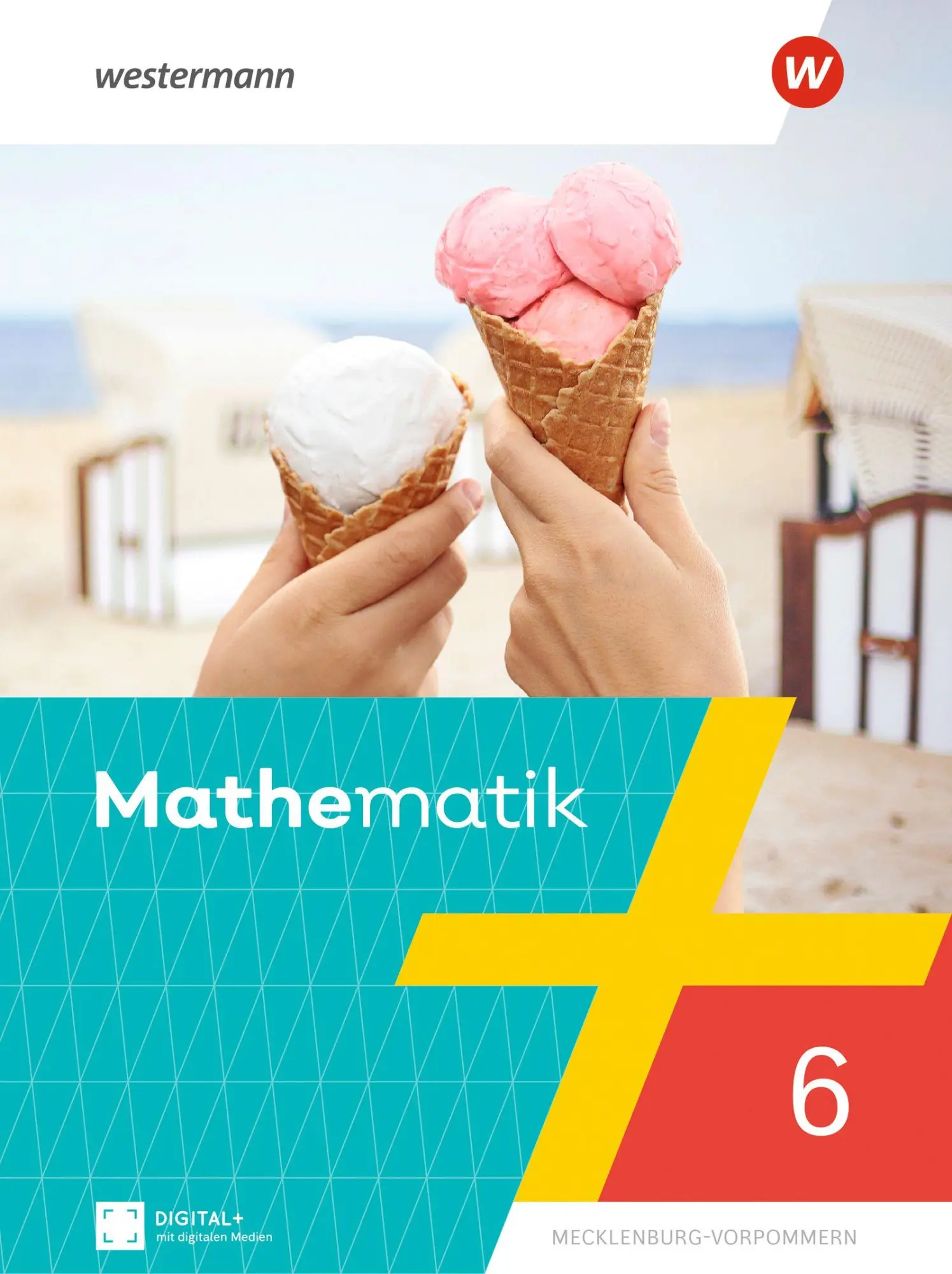 Cover: 9783141458770 | Mathematik - Schulbuch 6. Für Mecklenburg-Vorpommern | Ausgabe 2026