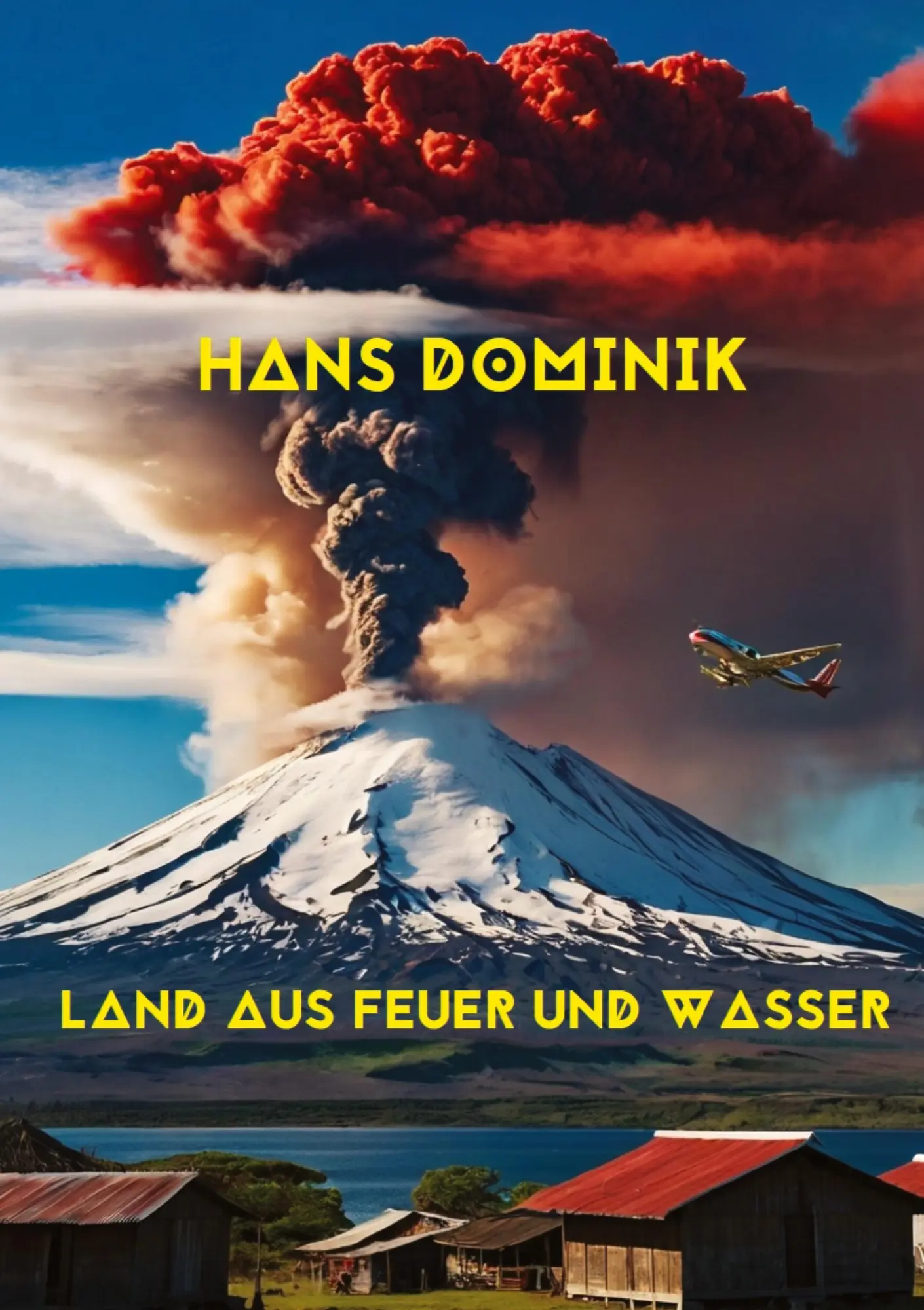 Cover: 9783384488770 | Land aus Feuer und Wasser | Prof.-Eggerth-Serie Teil 3 | Hans Dominik