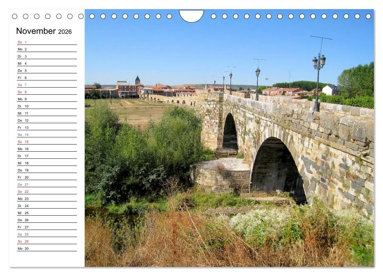 Bild: 9783457988770 | Jakobsweg - Camino Frances (Wandkalender 2026 DIN A4 quer),...