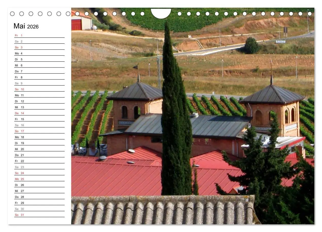 Bild: 9783457988770 | Jakobsweg - Camino Frances (Wandkalender 2026 DIN A4 quer),...