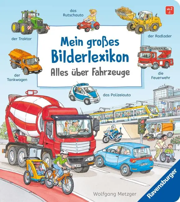 Cover: 9783473418770 | Ein Bilder-Wörterbuch zum Entdecken, Benennen und Staunen | Gernhäuser