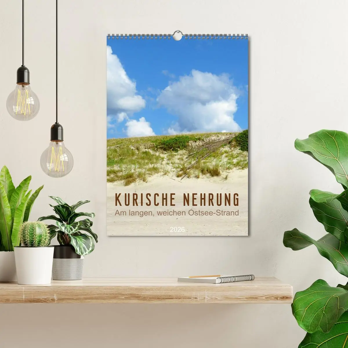 Bild: 9783516388770 | Kurische Nehrung - Am langen, weichen Ostsee-Strand (Wandkalender...