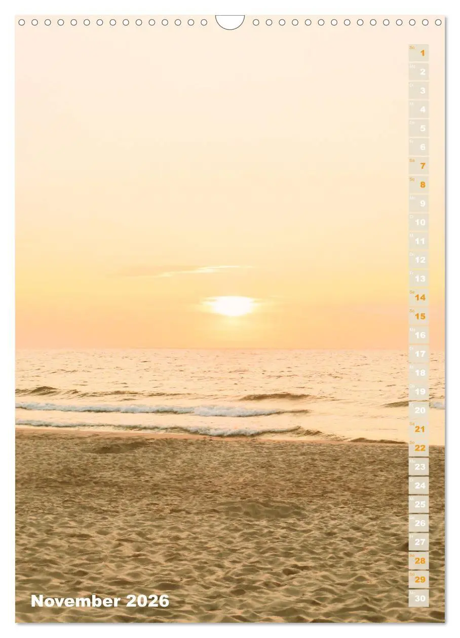 Bild: 9783516388770 | Kurische Nehrung - Am langen, weichen Ostsee-Strand (Wandkalender...