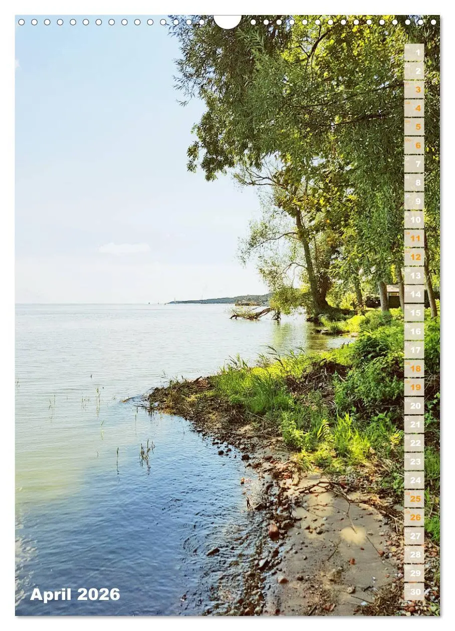 Bild: 9783516388770 | Kurische Nehrung - Am langen, weichen Ostsee-Strand (Wandkalender...