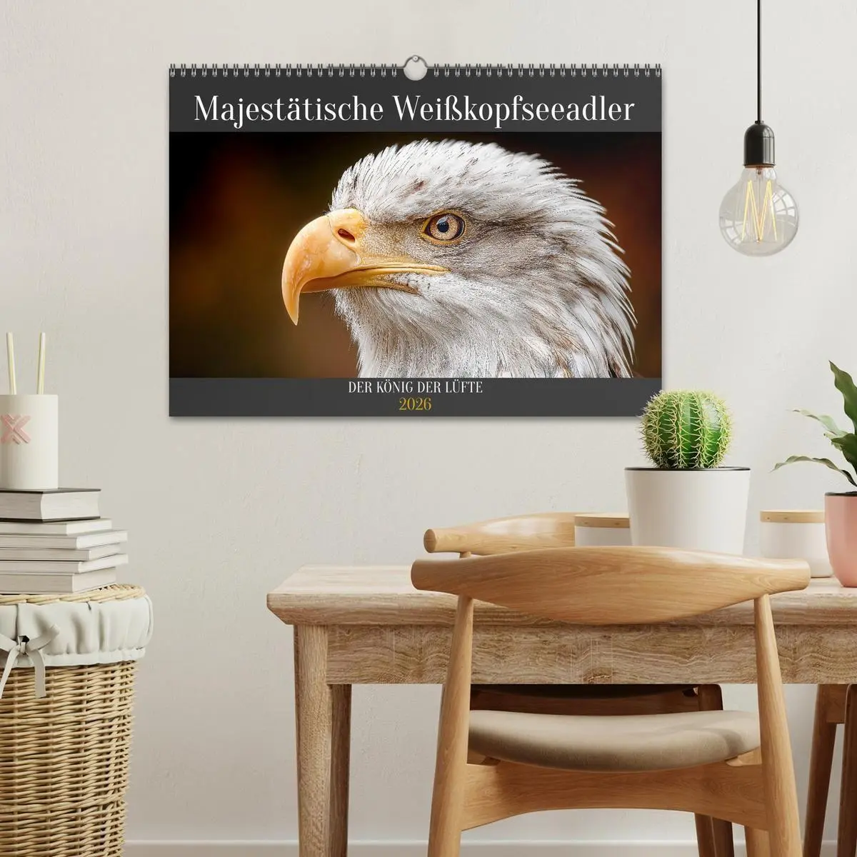 Bild: 9783516698770 | Majestätische Weißkopfseeadler - Der König der Lüfte (Wandkalender...