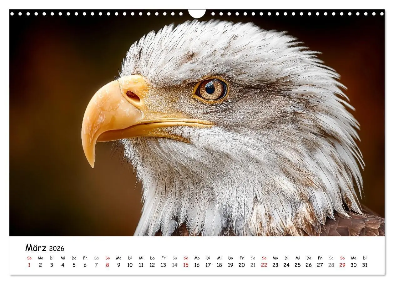Bild: 9783516698770 | Majestätische Weißkopfseeadler - Der König der Lüfte (Wandkalender...