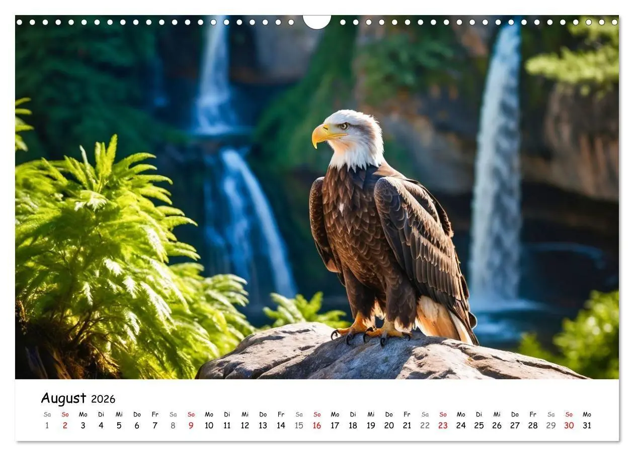 Bild: 9783516698770 | Majestätische Weißkopfseeadler - Der König der Lüfte (Wandkalender...