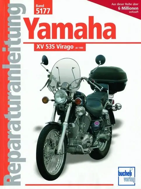 Cover: 9783716818770 | Yamaha XV 535 ab Baujahr 1988 | Thomas Jung | Taschenbuch | 95 S.
