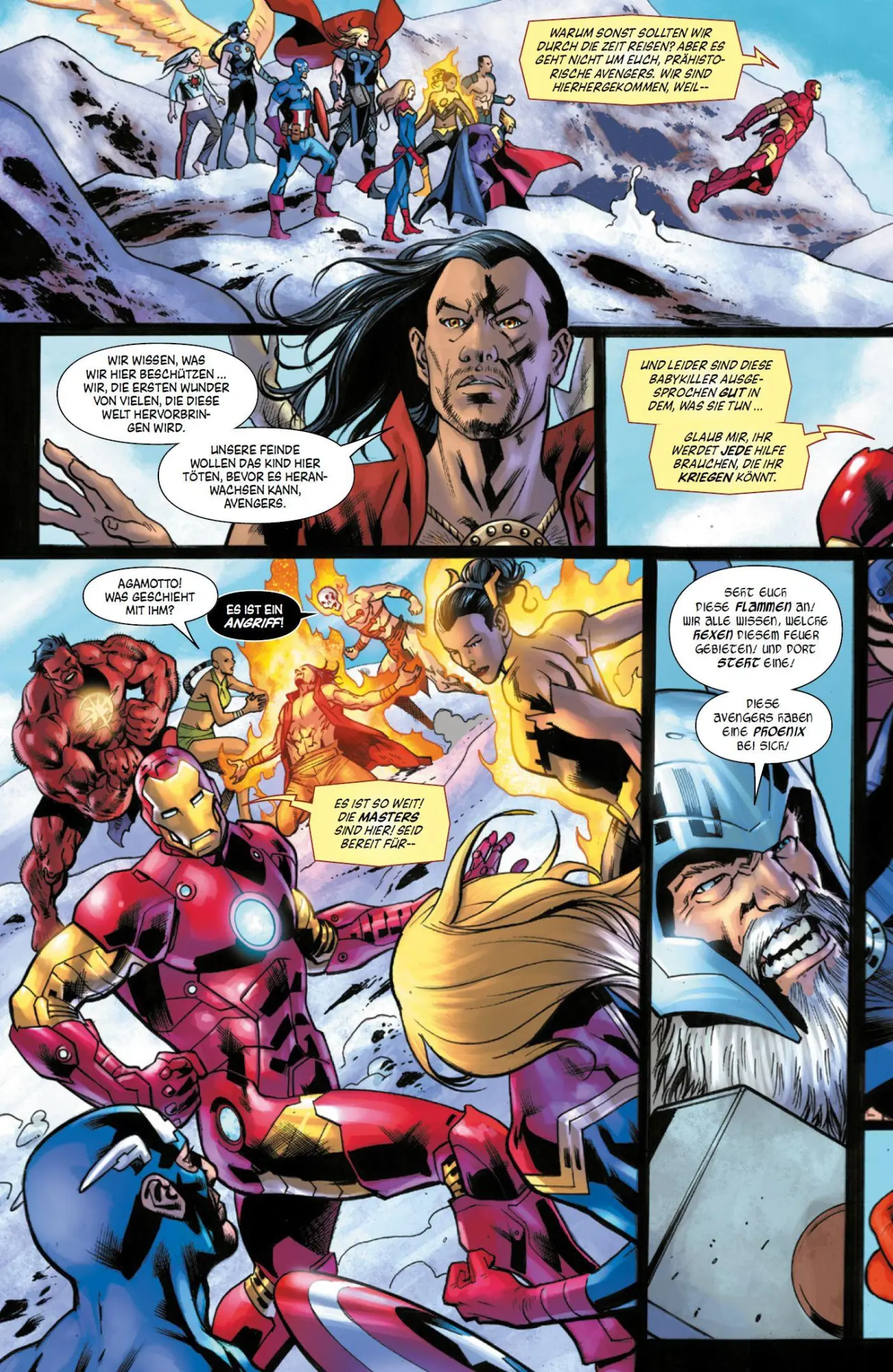 Bild: 9783741638770 | Avengers - Neustart | Bd. 12: Die mächtigsten Krieger aller Zeiten