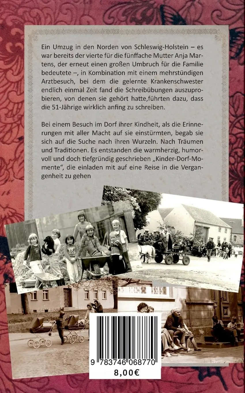 Rückseite: 9783746068770 | Kinder-Dorf-Momente | Anja Martens | Taschenbuch | 120 S. | Deutsch