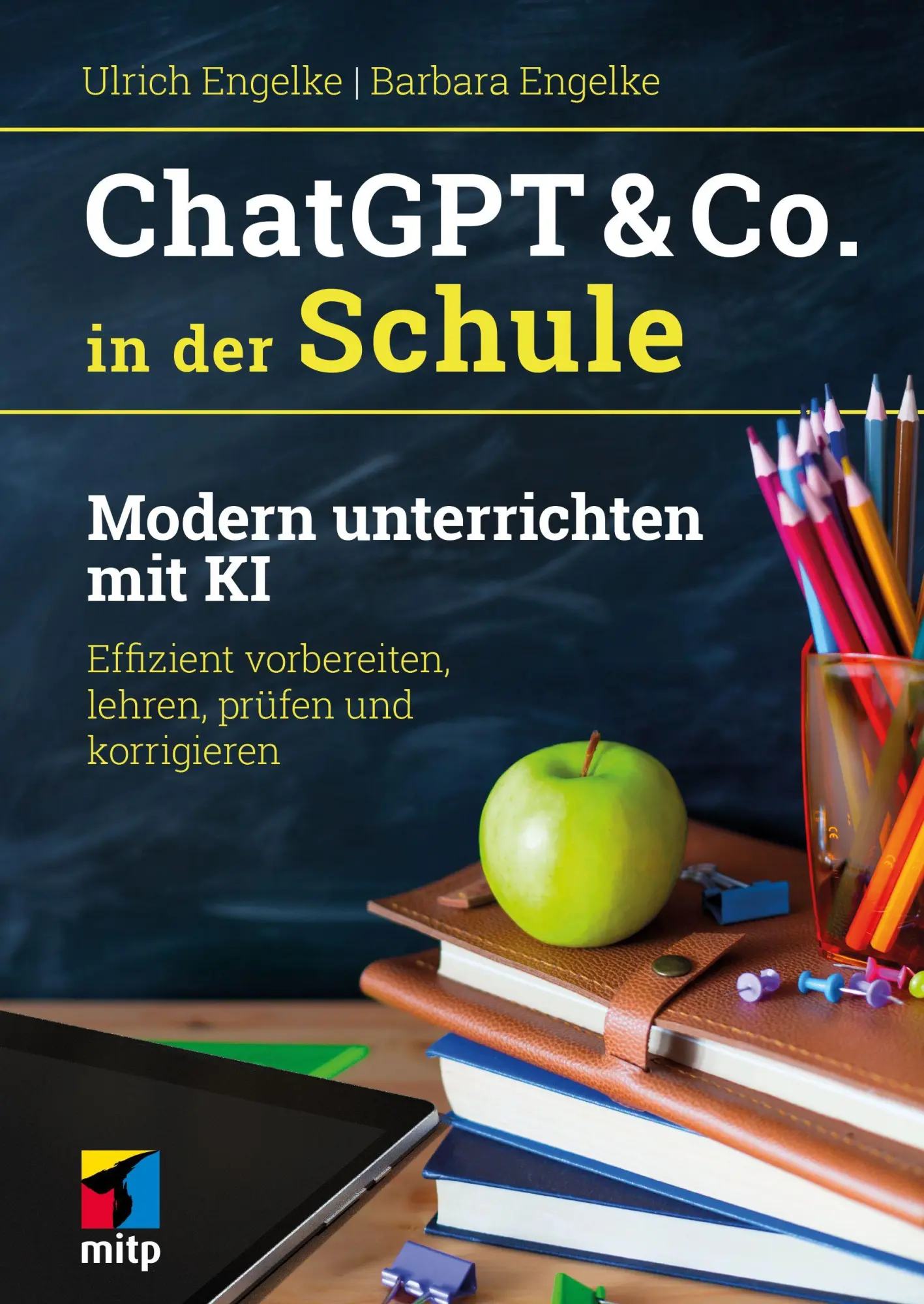 Cover: 9783747508770 | ChatGPT &amp; Co. in der Schule | Ulrich Engelke (u. a.) | Taschenbuch