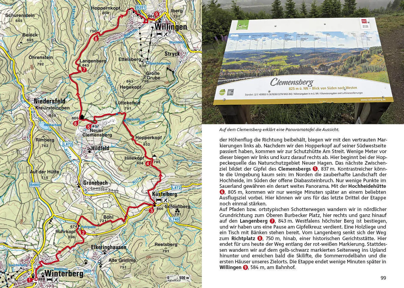 Bild: 9783763348770 | Rothaarsteig | Matthias Schopp | Taschenbuch | Rother Wanderführer