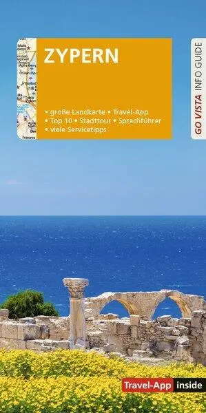 Cover: 9783961418770 | GO VISTA: Reiseführer Zypern | Mit Faltkarte und Travel-App inside