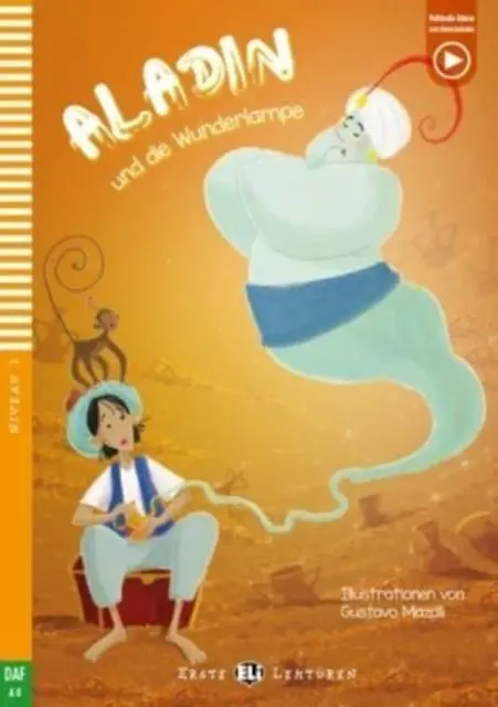 Cover: 9788853628770 | Aladin und die Wunderlampe + online audio. A0 | Taschenbuch | Deutsch