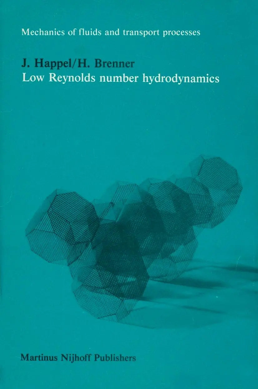 Cover: 9789024728770 | Low Reynolds number hydrodynamics | H. Brenner (u. a.) | Taschenbuch Cover: 9789024728770 | Low Reynolds number hydrodynamics | H. Brenner (u. a.) | Taschenbuch