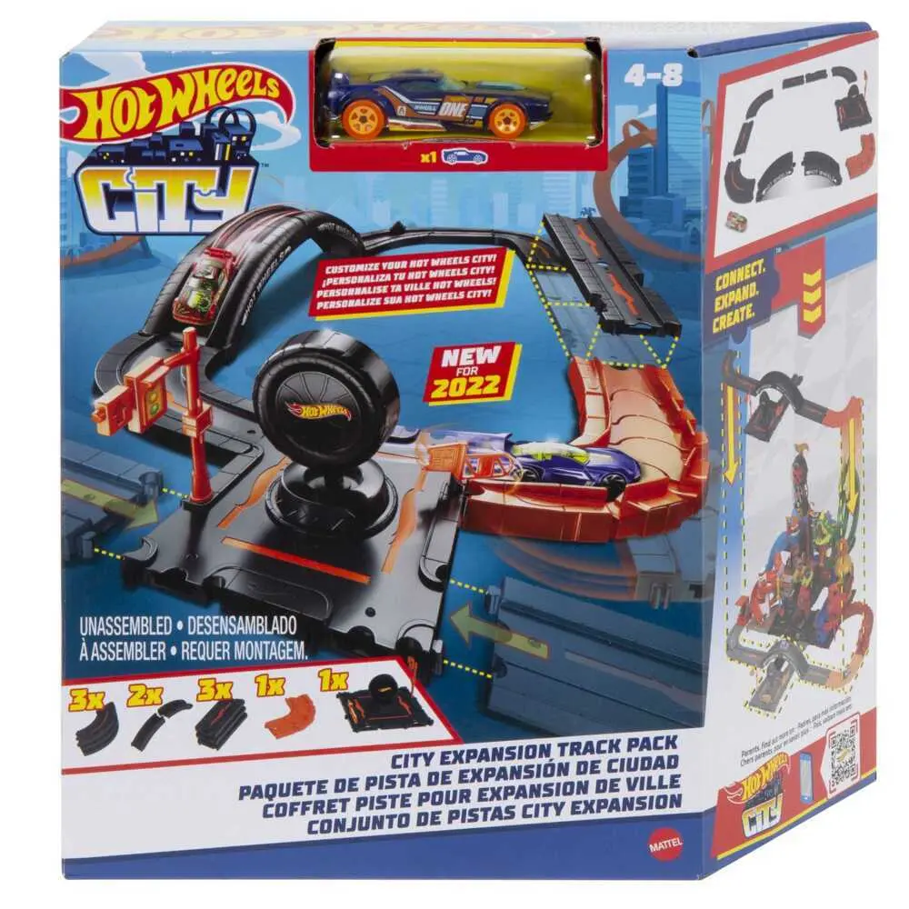 Cover: 194735028870 | Hot Wheels City Erweiterungstrack Set | In Fensterkarton | HDN95