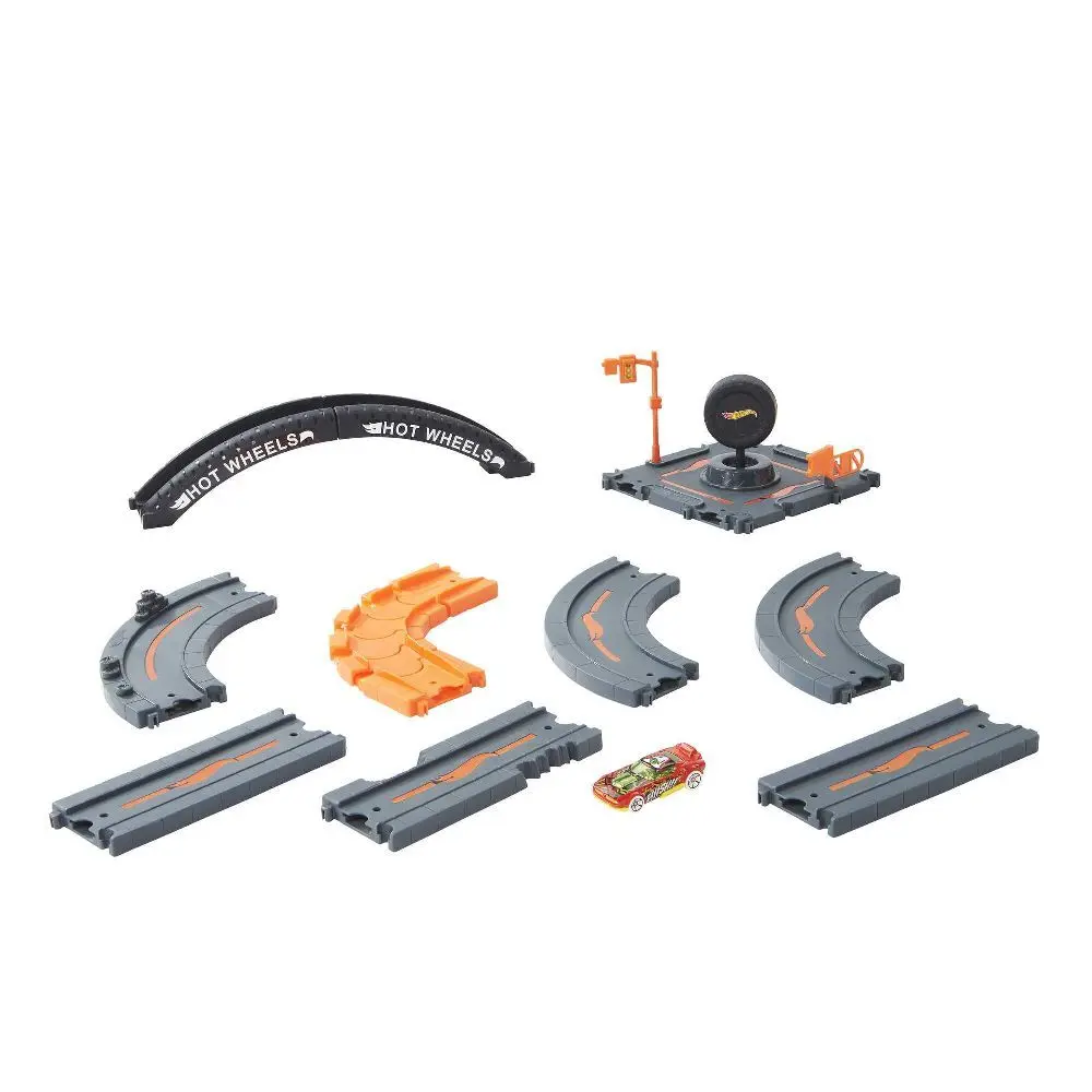 Bild: 194735028870 | Hot Wheels City Erweiterungstrack Set | In Fensterkarton | HDN95