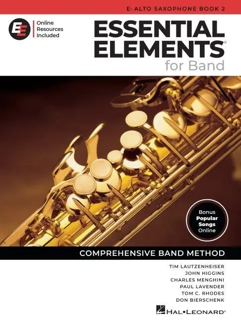 Cover: 196288278870 | Essential Elements for Band - Eb Alto Saxophone Book 2 with Eei | Buch